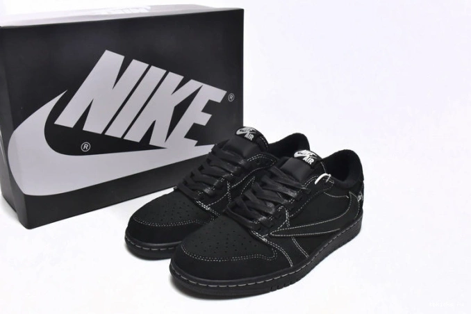 Rep TB Black Air Travis OG Jordan x DM7866-001 Phantom Scott 1 Low 0814